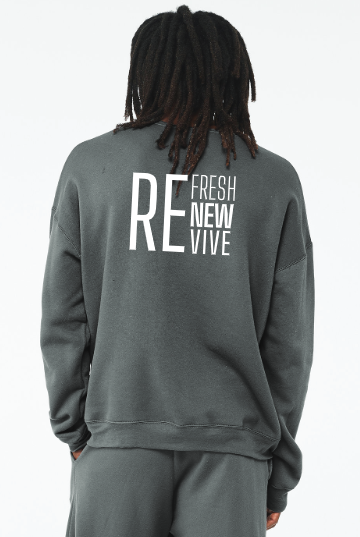 R3 Crewneck Sweatshirt Motion-Inspired