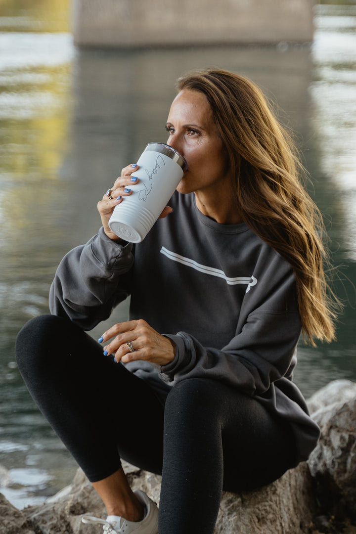 R3 Crewneck Sweatshirt Motion-Inspired