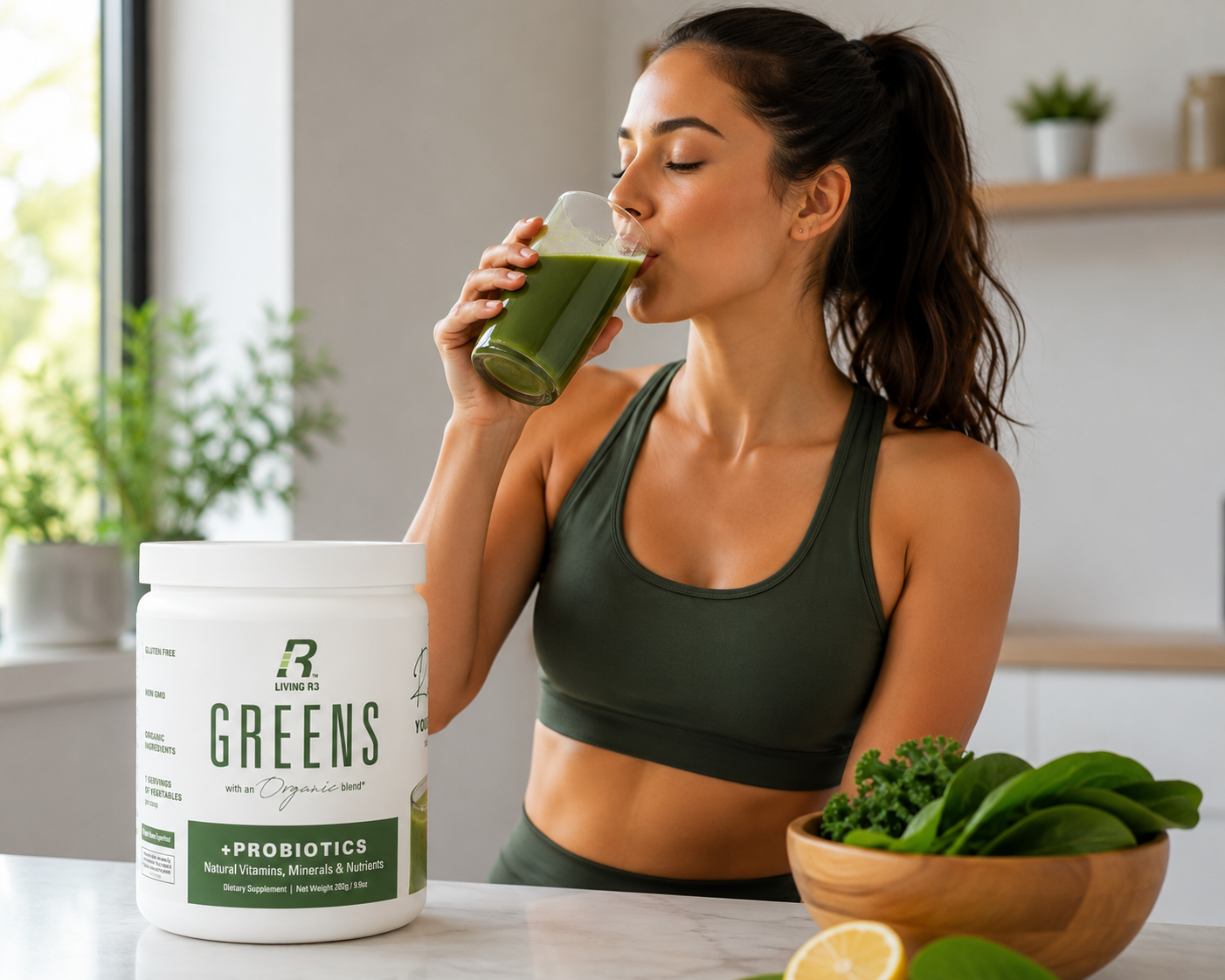 Why Spirulina Should Be in Your Greens
