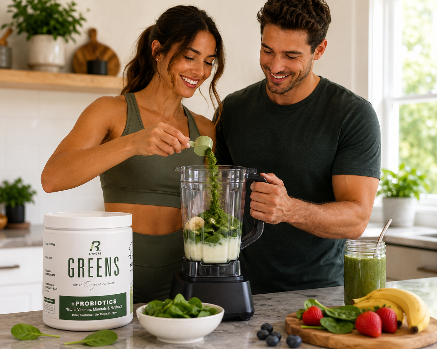 The 3-Step Wellness Routine: Refresh. Renew. Revive.