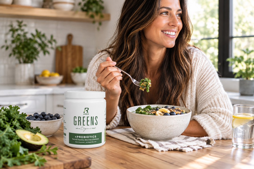 How Probiotics and Prebiotics Help Support a Happier Gut