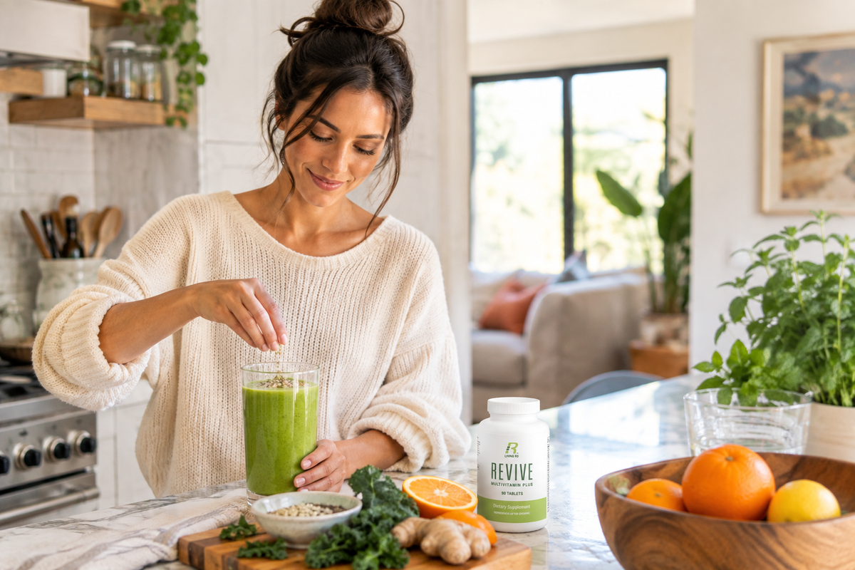 6 Immune-Boosting Habits to Practice Year-Round