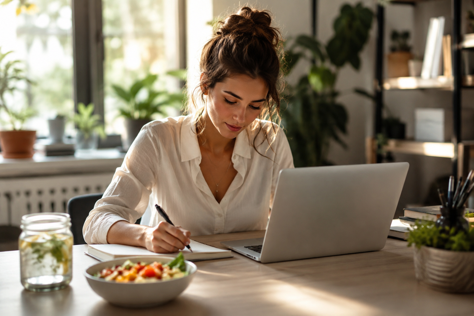 The Link Between Nutrition and Productivity