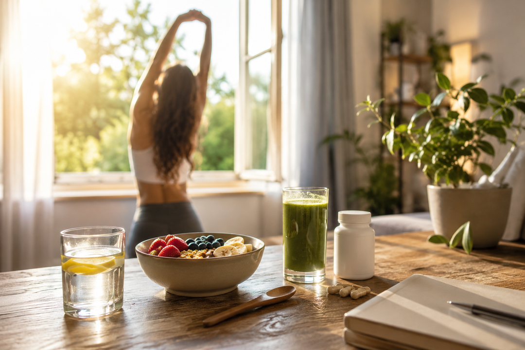 How to Build the Perfect Morning Wellness Routine