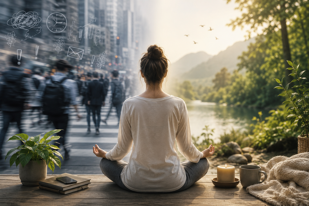 How to Support Your Nervous System in a High-Stress World
