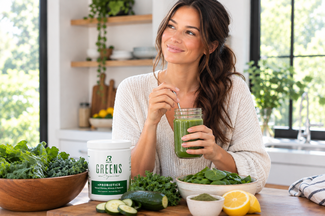 The Alkalizing Truth: Why Leafy Greens Support pH Balance and All-Day Vitality