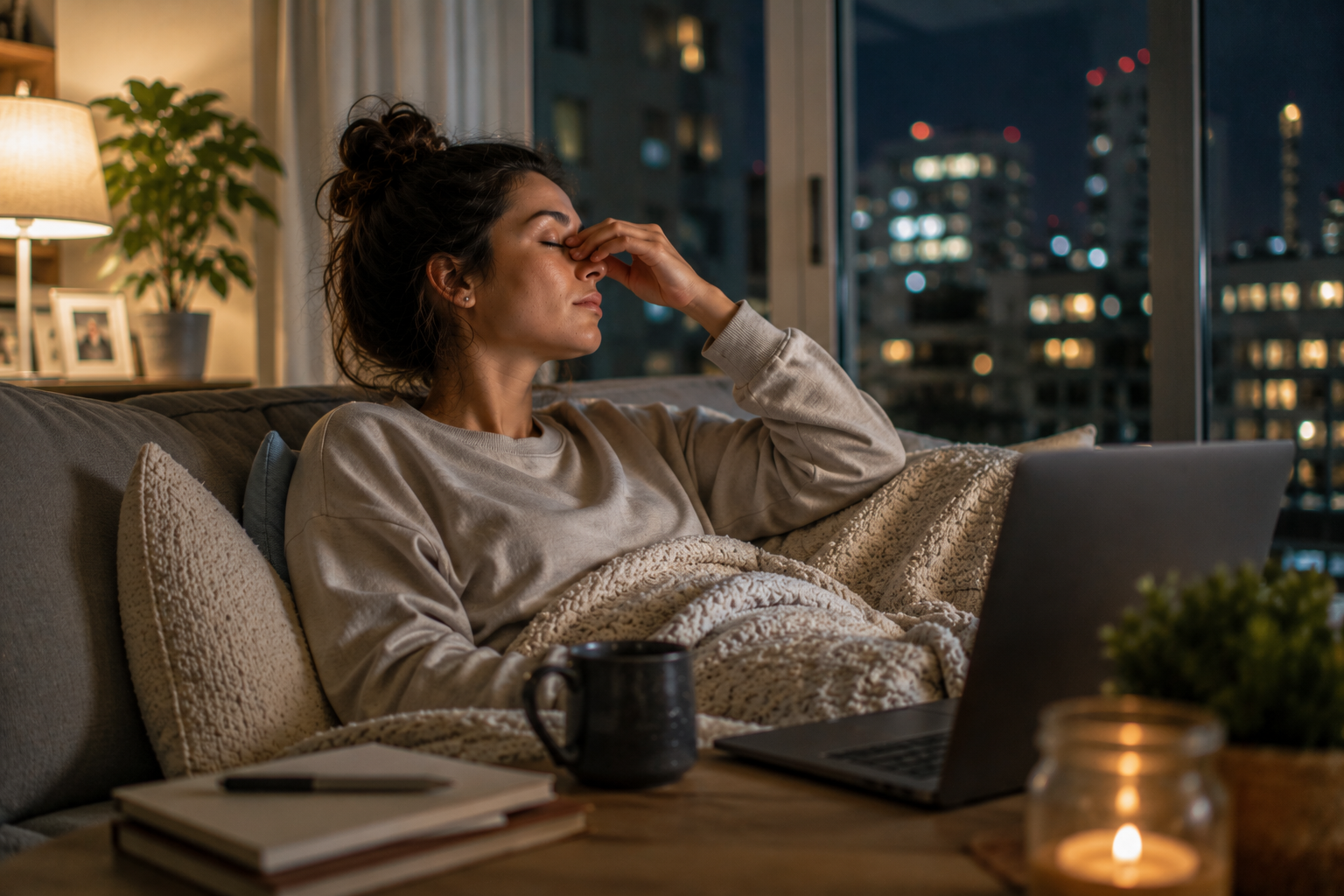 The Cost of Running on Empty: How to Stop Surviving and Start Restoring