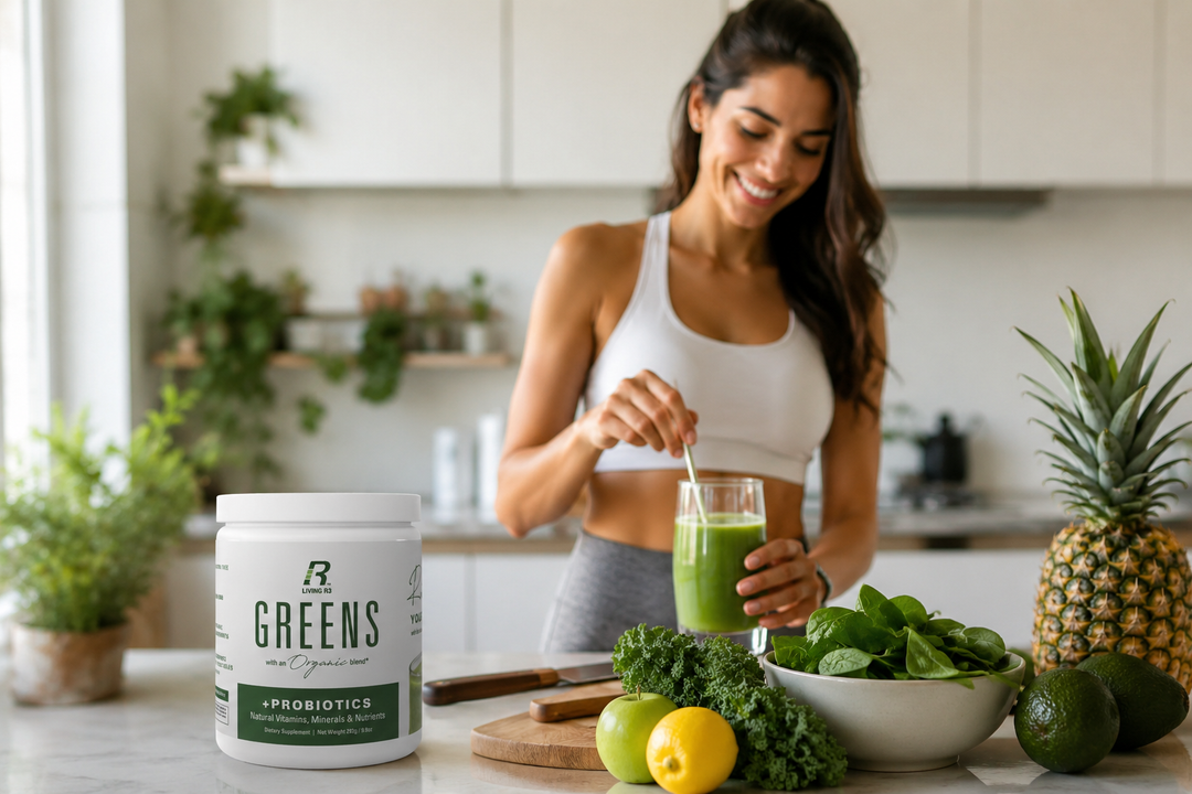 The Power of Alkaline Greens: Supporting pH Balance and Vitality
