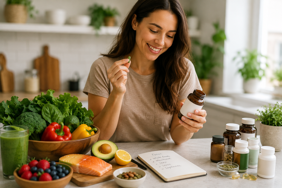 Whole Foods vs. Supplements: Finding the Right Balance
