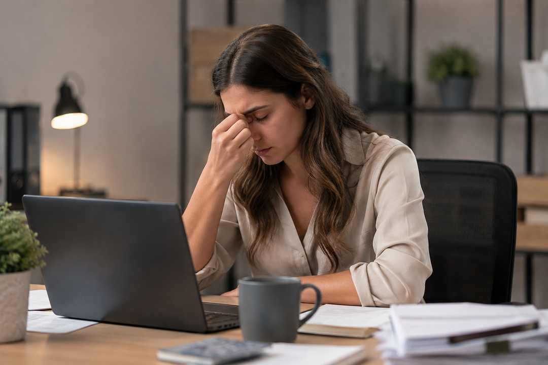 Why Your Afternoon Slump Isn't Normal